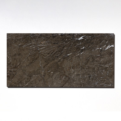 Arctic Gray Polished Marble Tile 12x24