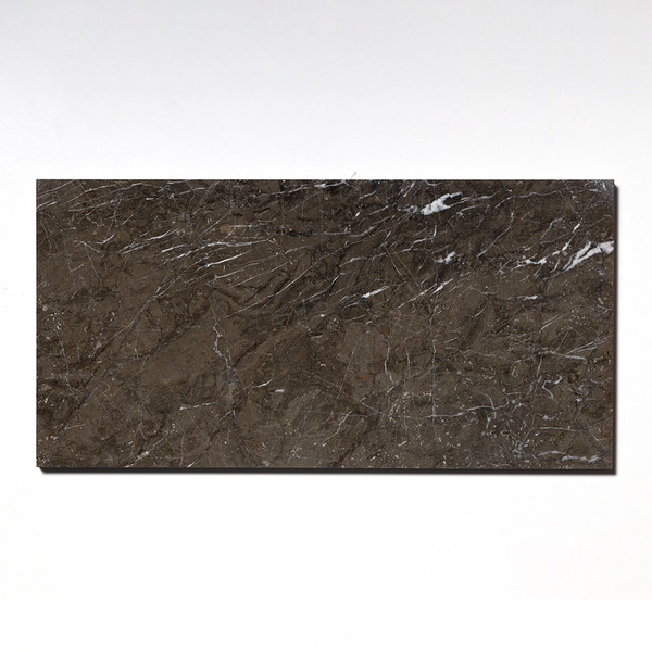 Arctic Gray Polished Marble Tile 12×24 Image