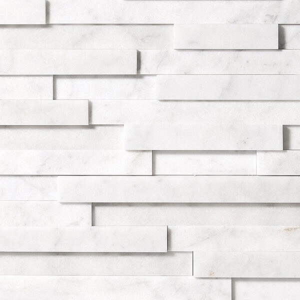 Glacier Honed Marble Wall Decos Elevations Pattern Image