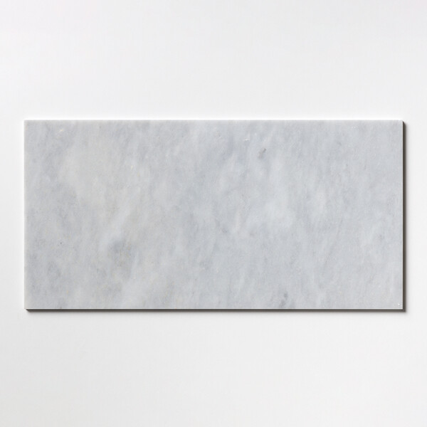 Allure Light Polished Marble Tile 12×24 Image