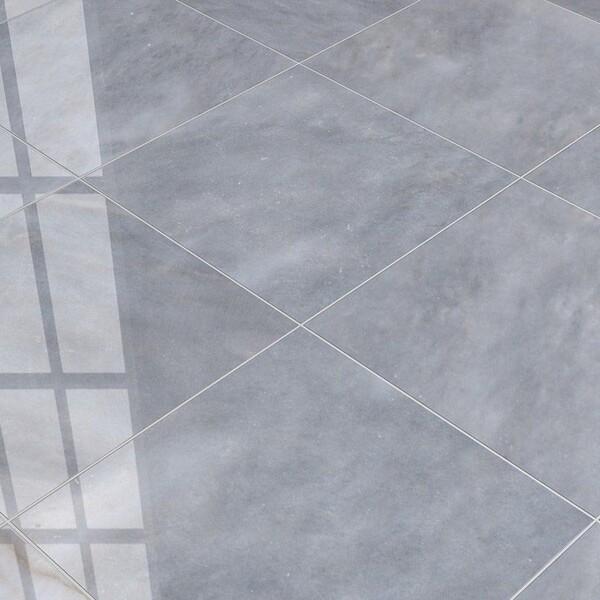 Allure Light Polished Marble Tile 18×18 Image