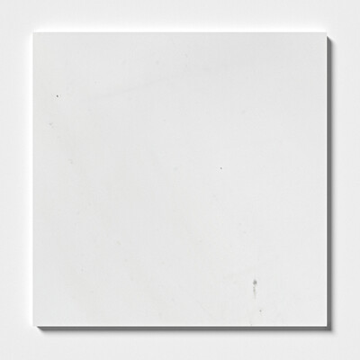 Aspen White Cilalı Mermer Karo 18x18