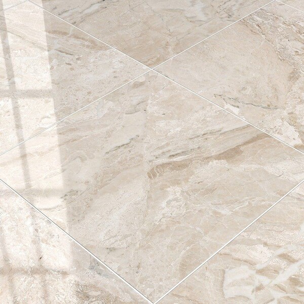 Diana Royal Classic Polished Marble Tile 24×24 Image