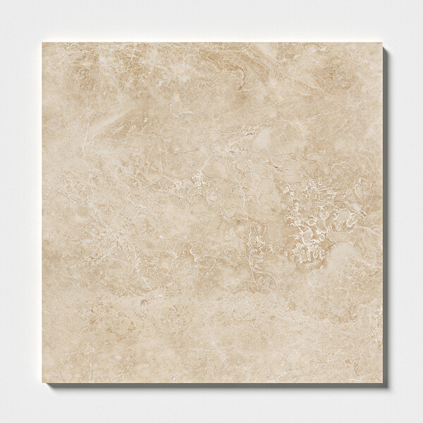 Cappuccino Polished Marble Tile 18×18 Image