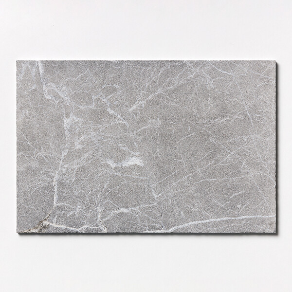 Iris Black Cottage Marble Tile 16×24 Image