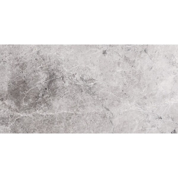 New Tundra Gray Honed Marble Tile 12×24 Image