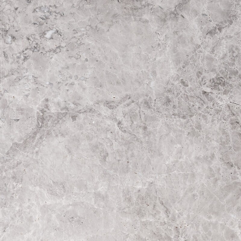 New Tundra Gray Honed Marble Tile 18x18