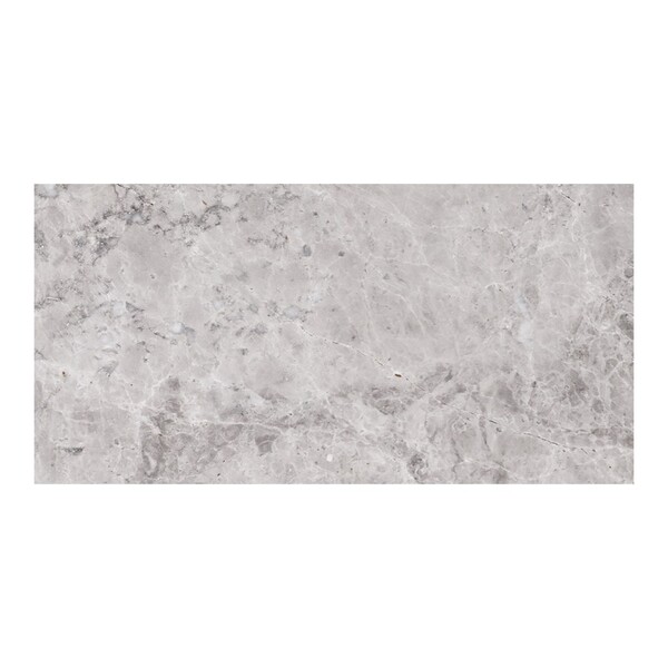 New Tundra Gray Honed Marble Tile 2 3/4×5 1/2 Image