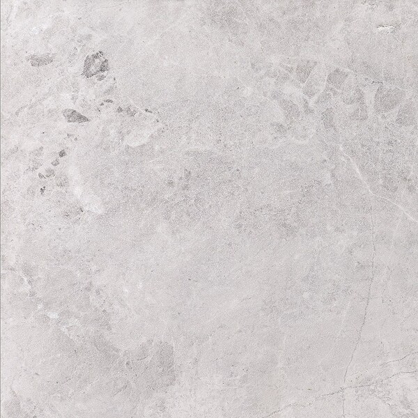 New Tundra Gray Leather Marble Tile 18×18 Image