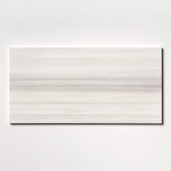 Bianco Dolomiti Classic Polished Marble Tile 12×24 Image