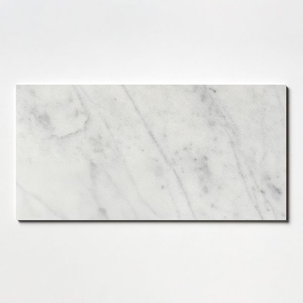 Glacier Honed Marble Tile 12×24 Image