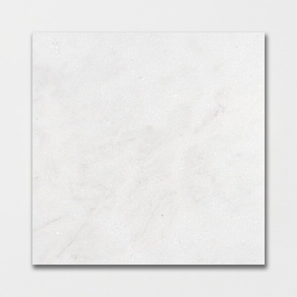 Glacier Honed Marble Tile 18×18 Image