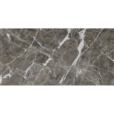 Arctic Gray Polished Marble Tile 24x24