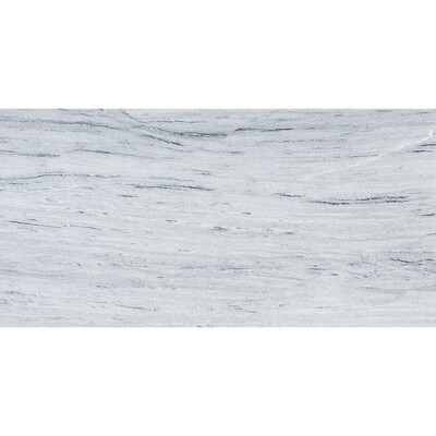 Neptune White Honed Marble Tile 12x24