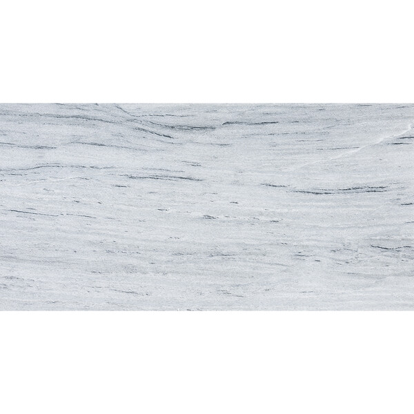 Azulejo de mármol blanco Neptuno pulido de 12 x 24 pulgadas