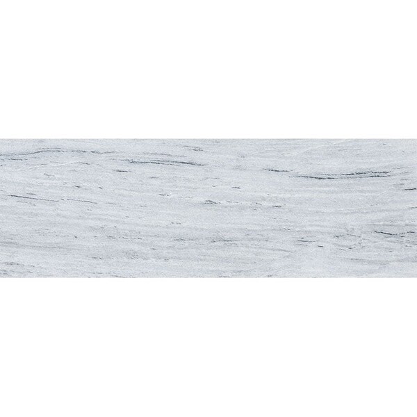 Neptune White Honed Subway Marble Tile 4×12 Image