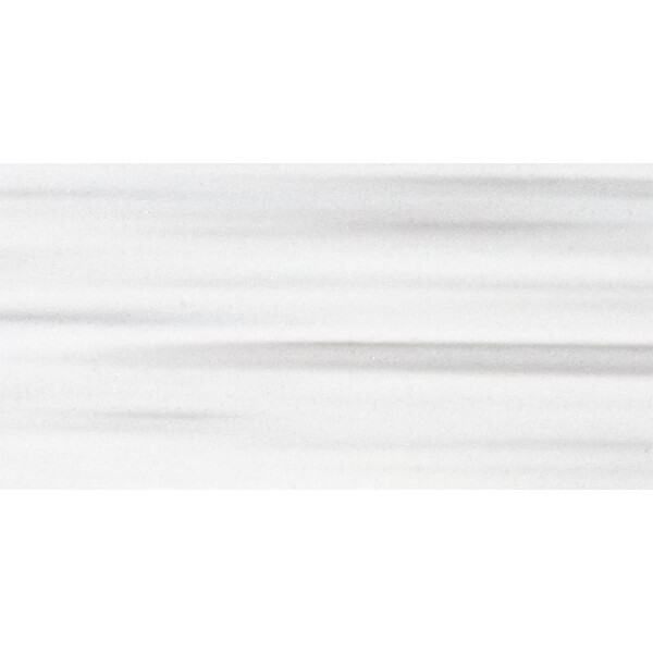 Frost White Polished Marble Tile 12×24 Image