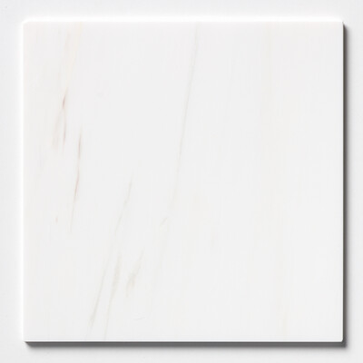 Bianco Dolomiti Classic Honed Marble Tile 12x12