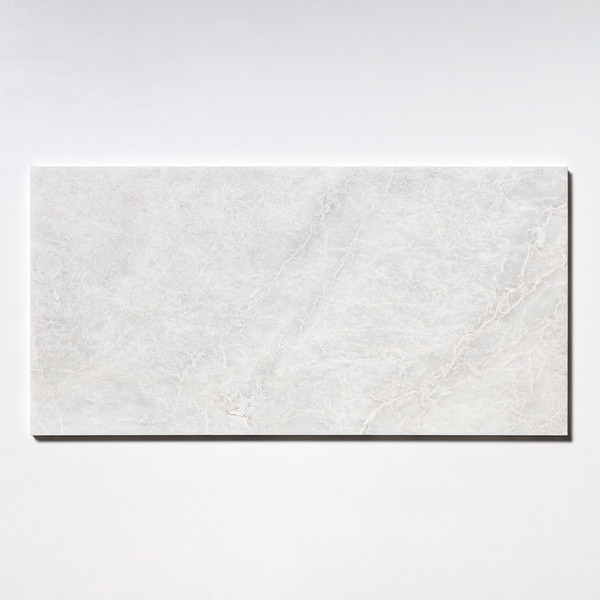Iceberg Polished Marble Tile 12×24 Image