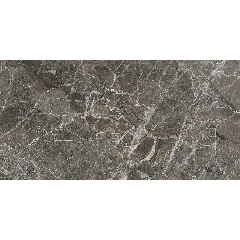 Arctic Gray Polished Marble Tile 2 3/4x5 1/2