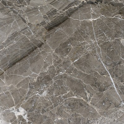 Arctic Gray Polished Marble Tile 23 5/8x23 5/8