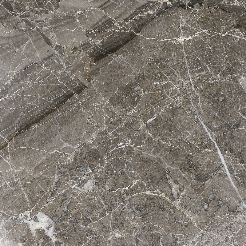 Arctic Gray Polished Marble Tile 23 5/8x23 5/8