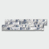 Skyline Rock Face Marble Tile 6×24 Image