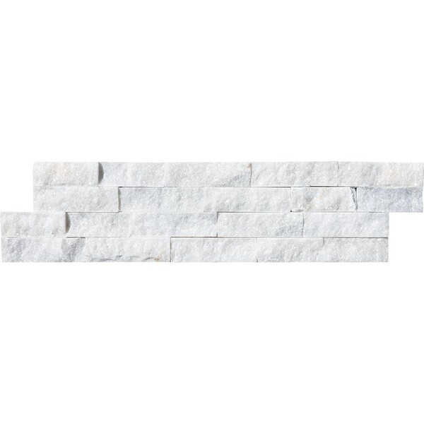 Avalon Rock Face Marble Ledger Panel 6×24 Image