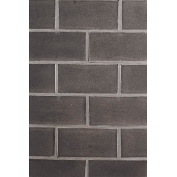 Barn Glossy Subway Ceramic Tile 3x6 Afbeelding