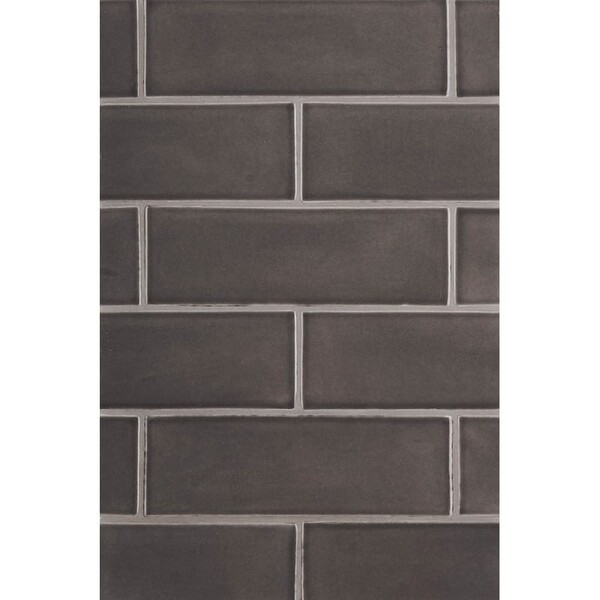 Barn Glossy Subway Ceramic Tile 3×9 Image