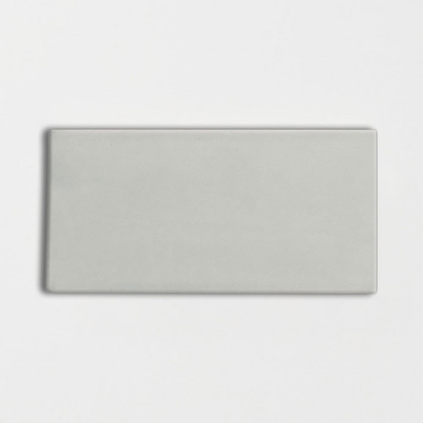 Cold Glossy Subway Ceramic Tile 3×6 Image