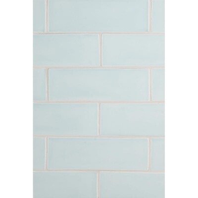 Jules Glossy Subway Ceramic Tile 3×9 Image