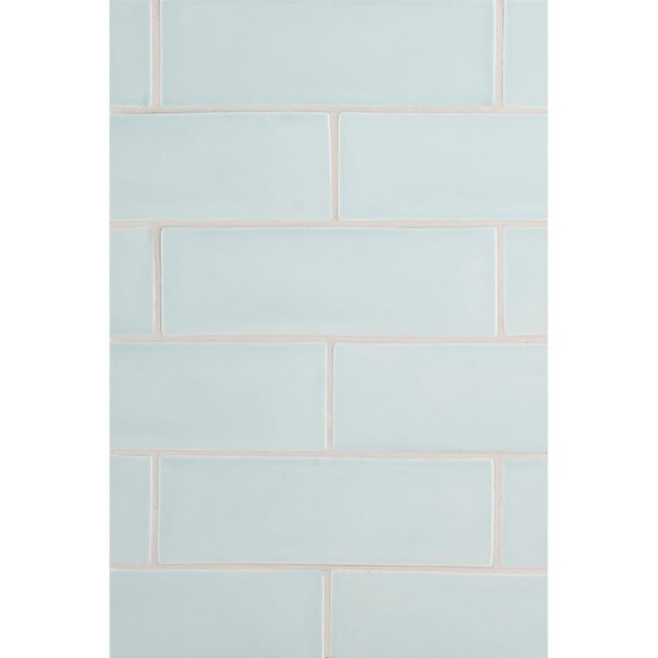 Immagine di piastrelle in ceramica lucida Jules Subway 3×9