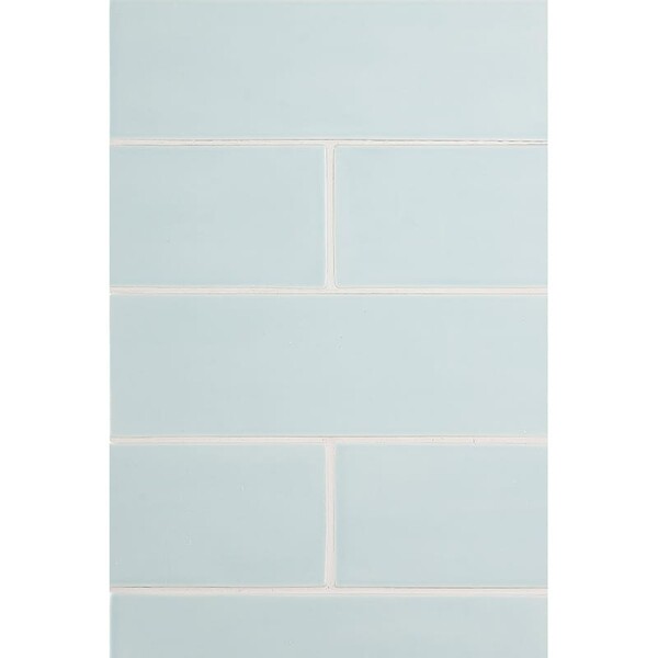 Jules Glossy Subway Ceramic Tile 4×12 Image