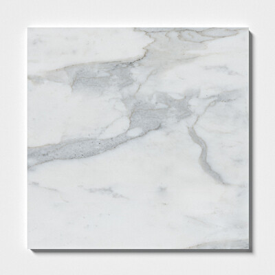 Calacatta Gold Royal Honed Marble Tile 18×18 Image