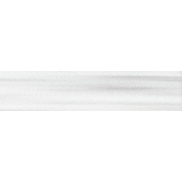 Frost White Polished Marble Tile 8×36 Image