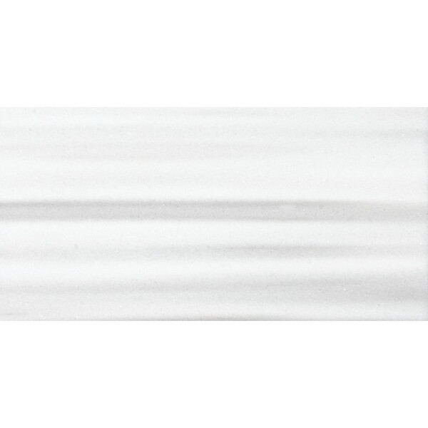 Frost White Polished Marble Tile 18×36 Image