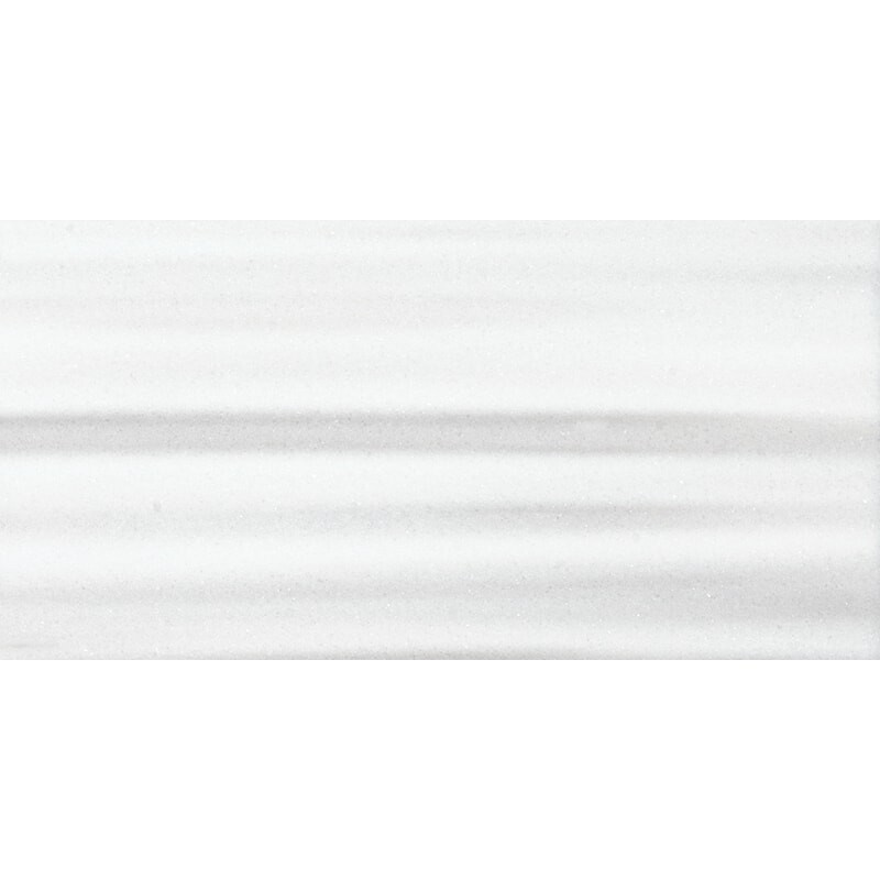 Frost White Cilalı Mermer Karo 18x36