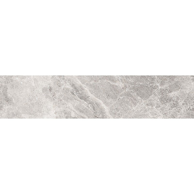 Fusion Gray Polished Marble Tile 8x36