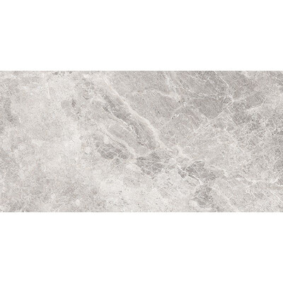 Fusion Gray Polished Marble Tile 18x36