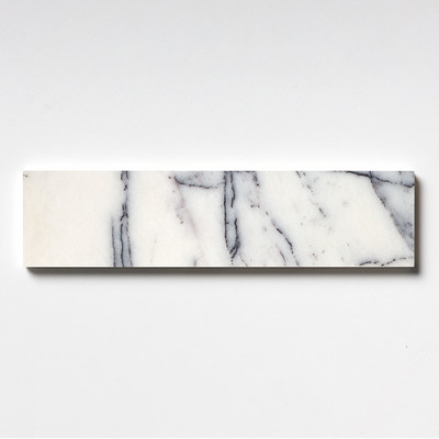 Lilac Honed Marble Tile 3x12