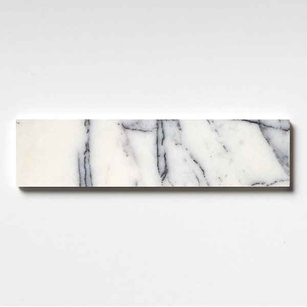 Lilac Honed Marble Tile 3×12 Image