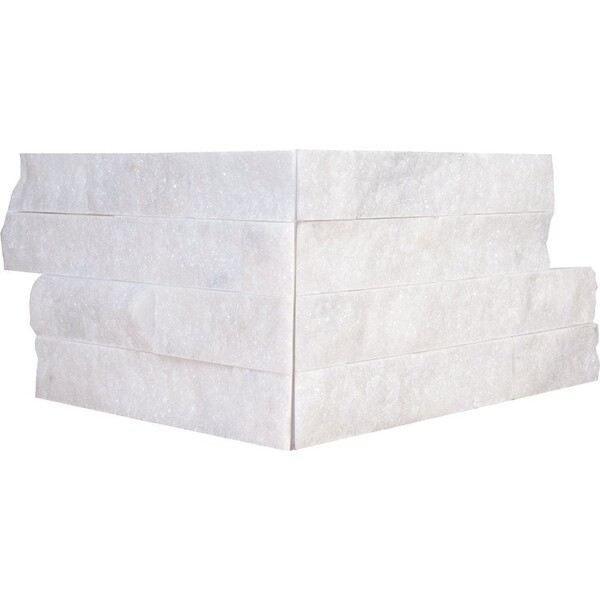 Avalon Rock Face Corner Marble Ledger Panel 6×12 Image
