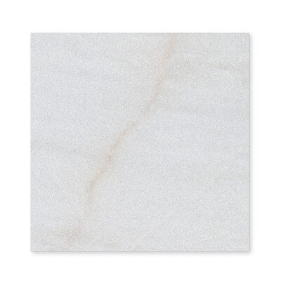 Fantasy White Leather Marble Tile 16x16