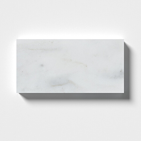 Calacatta Gold Royal Honed Marble Tile 2 3/4×5 1/2 Image