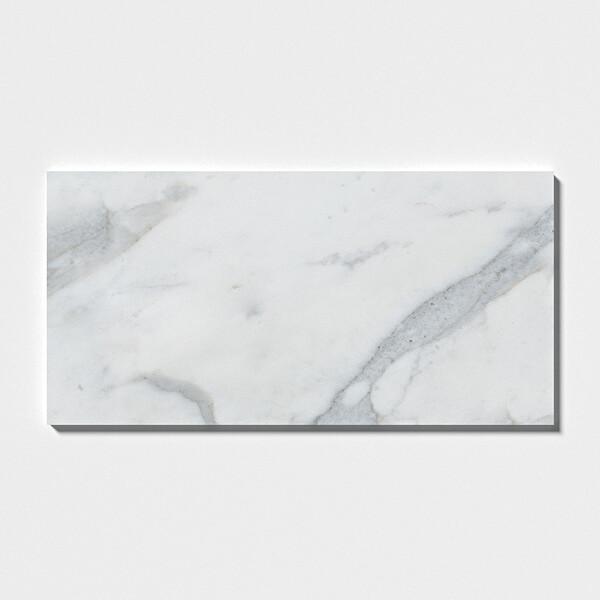 Calacatta Gold Royal Honed Marble Tile 12×24 Image