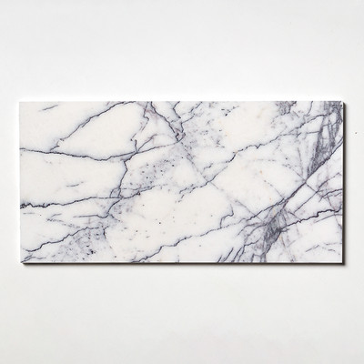 Lilac Honed Marble Tile 12x24