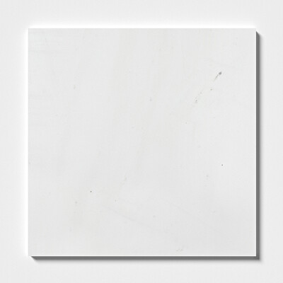 Aspen White Polished Marble Tile 18x18