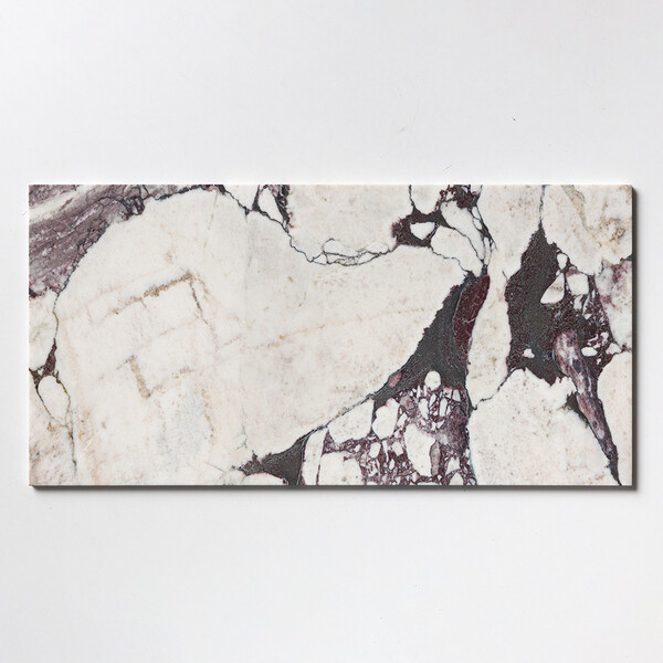 Calacatta Viola Polished Marble Tile 12×24 Image