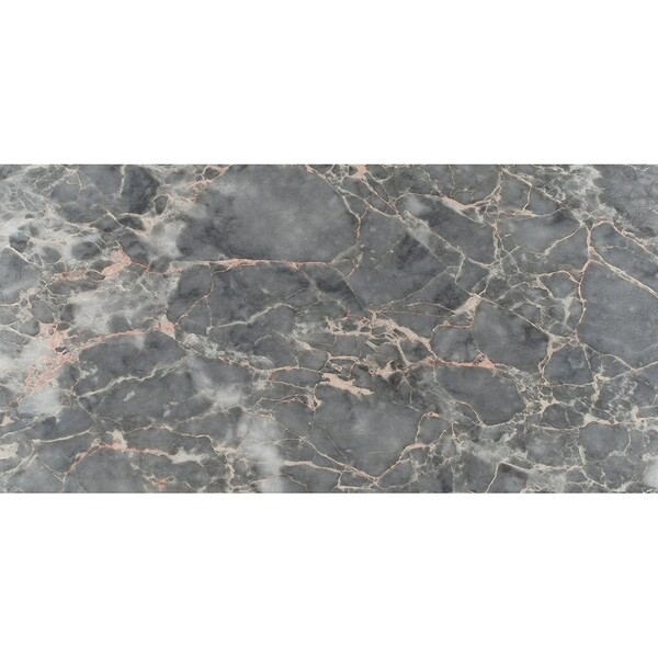 Forest Gray Polished Marble Tile 12×24 Image